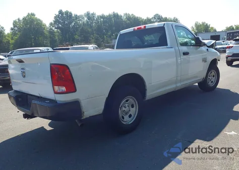 2022 Ram 1500 Classic Tradesman 4X2 8' Box from USA, damaged, VIN 3C6JR6DG9NG300845